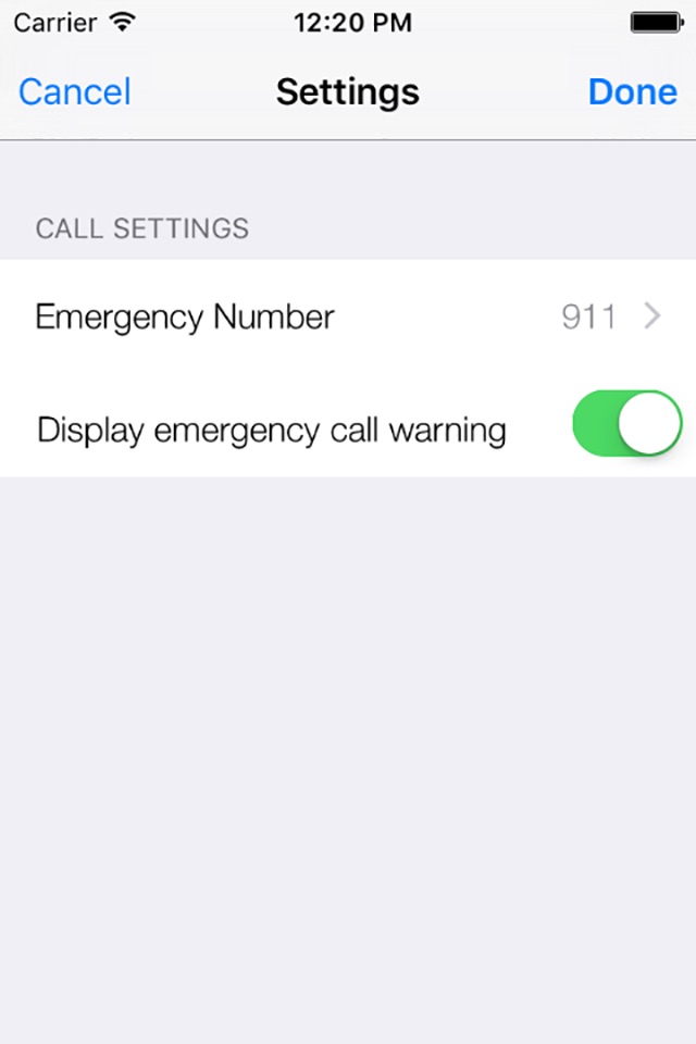 NineOneOne – Emergency Dialer screenshot 2