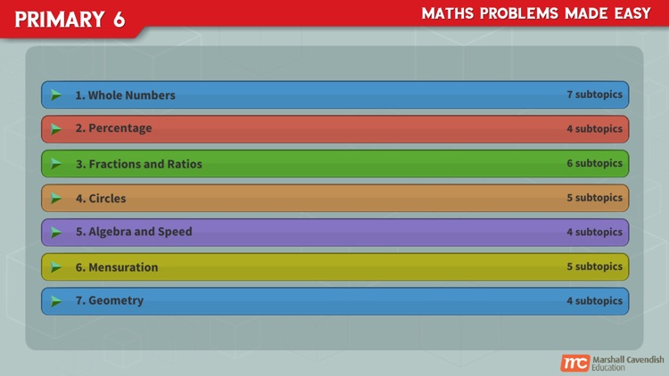 Math Problems Made Easy P6 screenshot-3