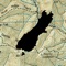 Complete offline map coverage of the South Island of New Zealand from the LINZ Topo 50 1:50000 scale series