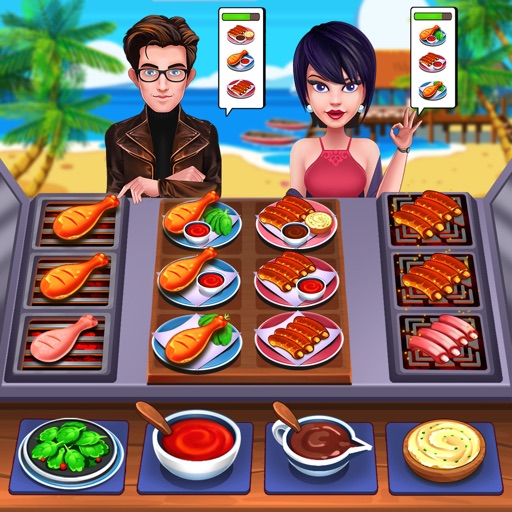 Cooking Chef - Food Fever Icon