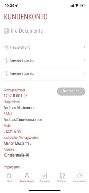 GBG Mannheim - Mieter-App(圖2)-速報App