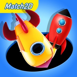 Match 2D: The 3D visual