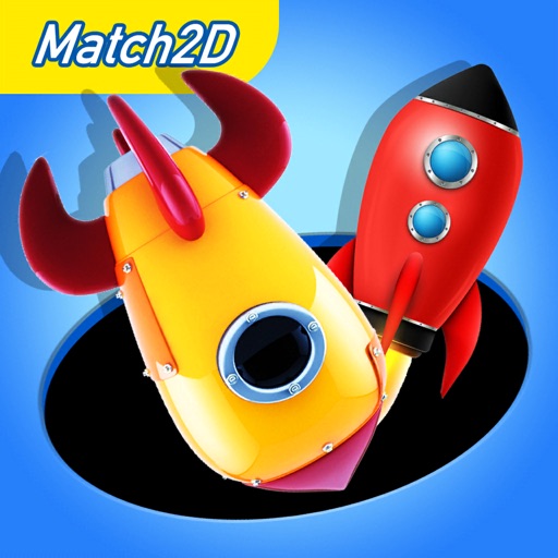 Match 2D: The 3D visual iOS App