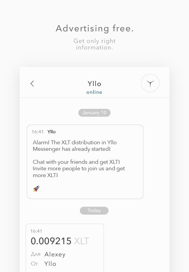 Yllo Messenger screenshot 4