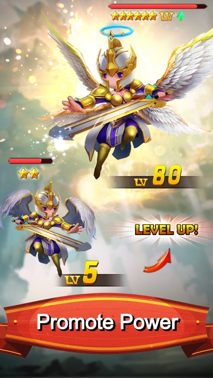 Hyper Heroes: Marble-Like RPG screenshot-4