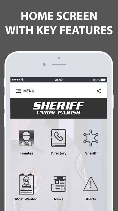 Union Sheriff screenshot 2