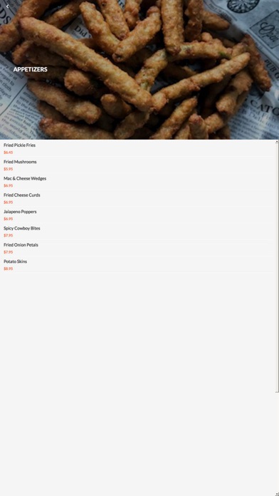 BG Burgers screenshot 3