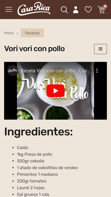 Casa Rica Supermercados screenshot-3