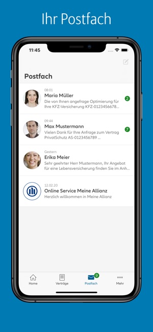 Meine Allianz Im App Store