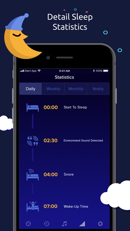 Sleep Analysis - Sleeptic