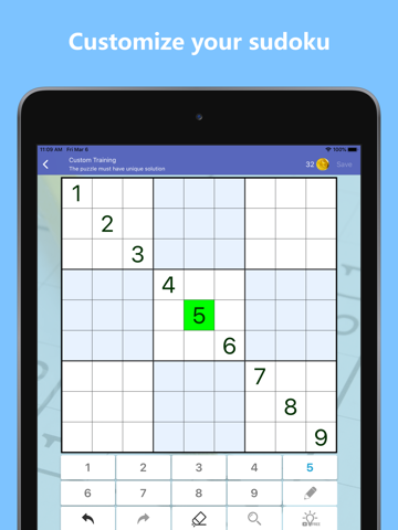 Sudoku - Logic puzzles game screenshot 4