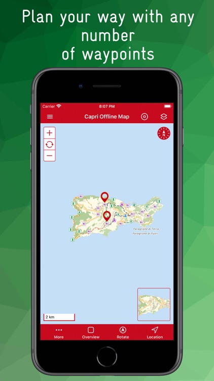 Capri Offline Map screenshot-8