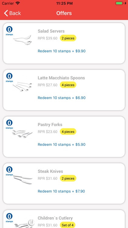 Foodland loyalty screenshot-3