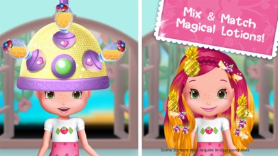 How to cancel & delete Strawberry Shortcake Holiday Hair - Fashion World from iphone & ipad 4