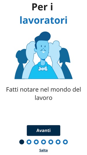 AppLavoro - LAVORO A 5 STELLE!(圖2)-速報App