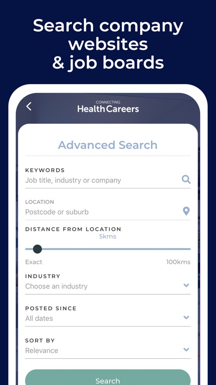 Connecting Health Careers screenshot-3