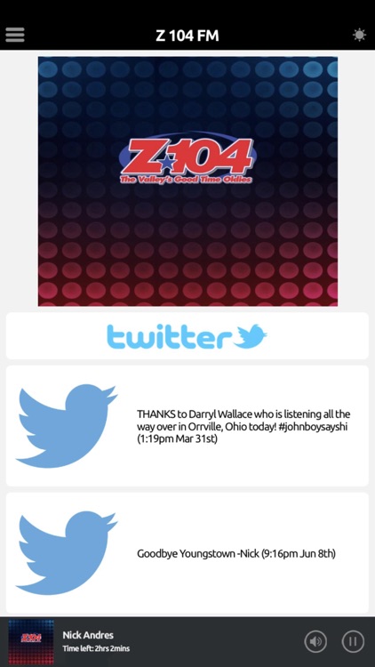 Z 104 FM