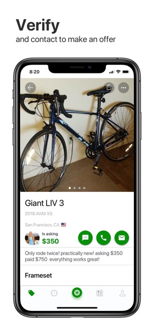 bike selling app