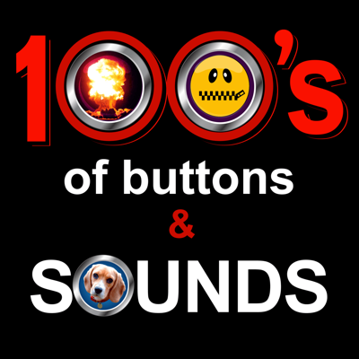 100's of Buttons & Sounds Pro
