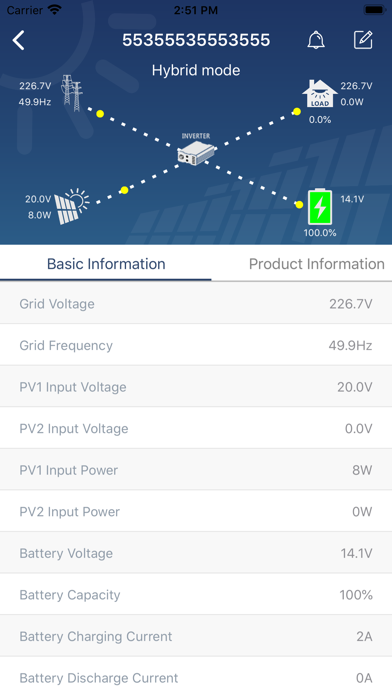 SolarPower Wi-Fi screenshot 3