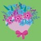 FlowersforHeroes is a decal app for flowers pictures, which can increase chat interest, open projects, open SMS, click the icon to send drawings