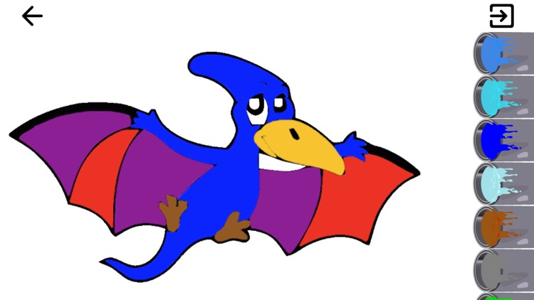 Dinosaur Coloring Book for Boy