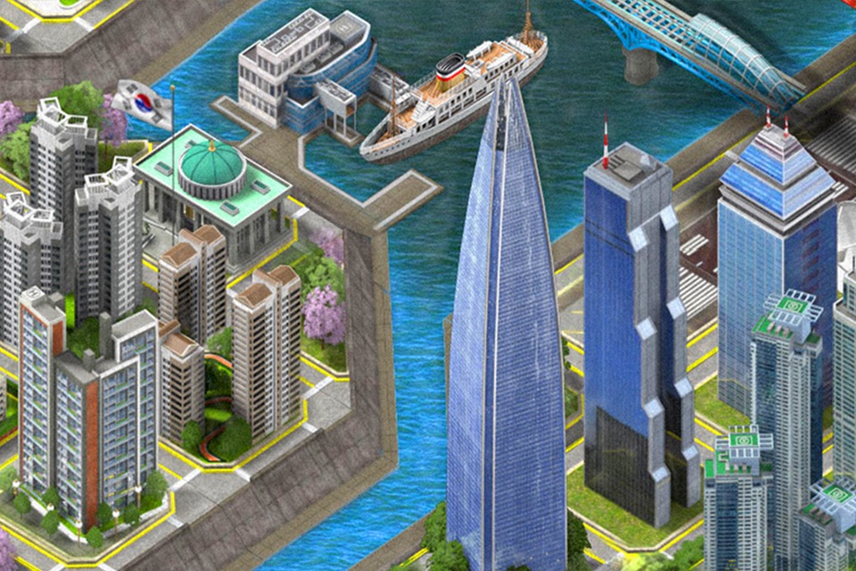 CITY BUILDER - SEOUL screenshot 4