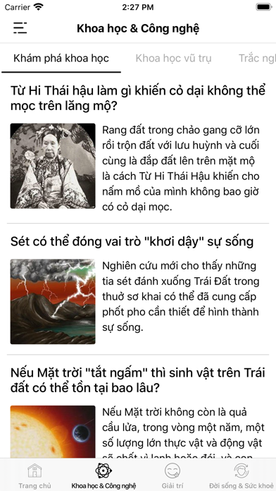 How to cancel & delete Khoa học - Khám phá from iphone & ipad 4