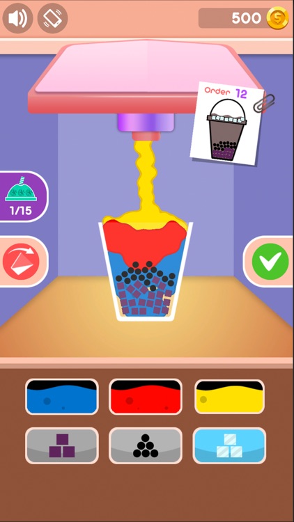 Bubble Tea - Color Mixer screenshot-0