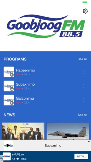 Somali Radio App(圖1)-速報App