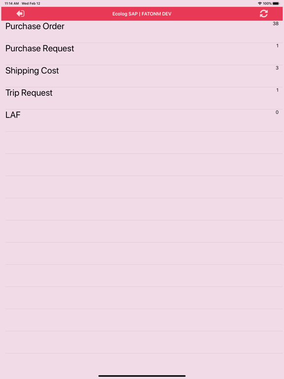 Screenshot #5 pour Ecolog SAPAuth