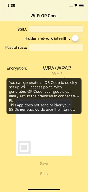 Wi-Fi QR Code(圖1)-速報App