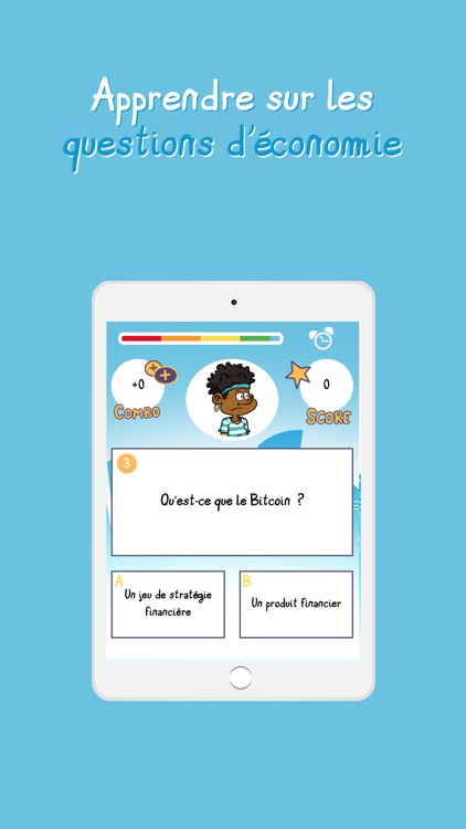 FinQuiz Jeunes : jeu finance screenshot-3