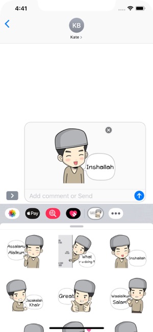 Muslim Boy Stickers Pack(圖7)-速報App