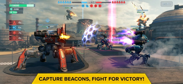 War Robots Multiplayer Battles On The App Store War Robots Multiplayer Battles On The App Store