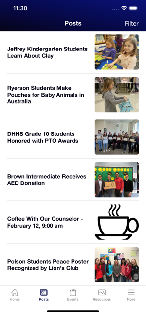 Madison Public Schools App(圖2)-速報App