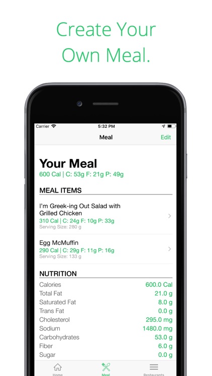 Betterplate - Healthy Eating screenshot-3