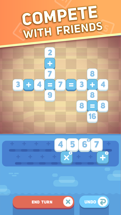 Sum Fun: Cool Math Game screenshot 2