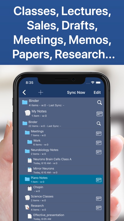 Notes Writer -Take Good Notes! screenshot-3