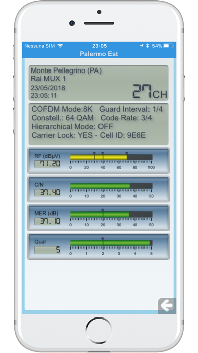 DVB-Monitoring screenshot 4