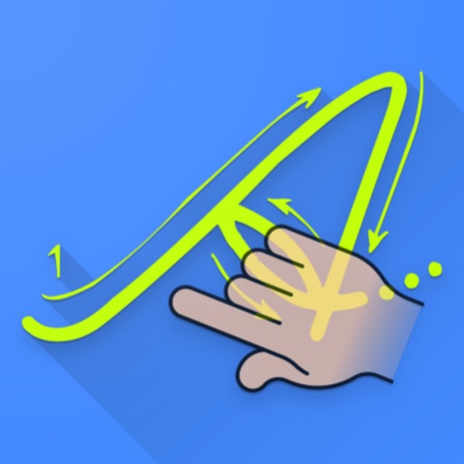 Write ABC - Cursive alphabets Download