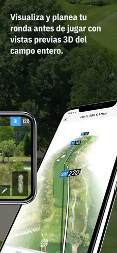 Captura de Pantalla 3 Golfshot Golf GPS + Caddie iphone