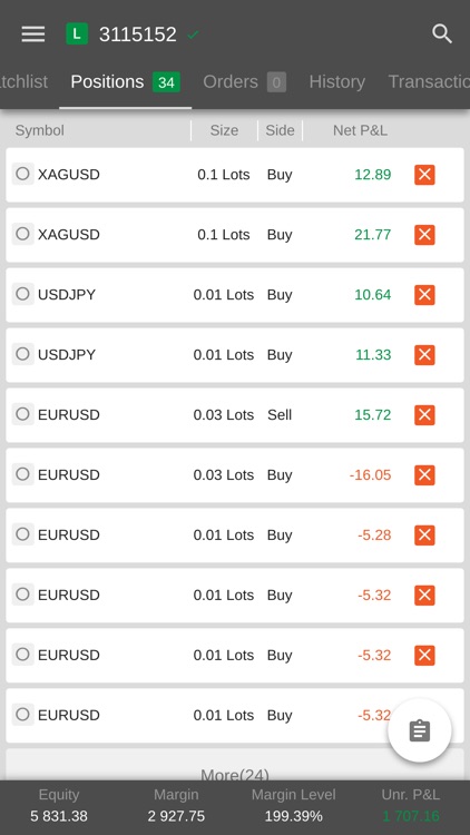 IC Markets Legacy cTrader