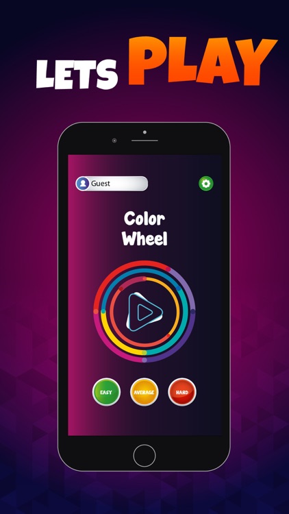 Color Wheel - The Game