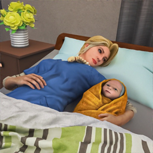 Virtual Pregnant Mom Family 3D