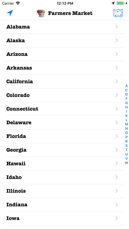 Farmers' Market Locator