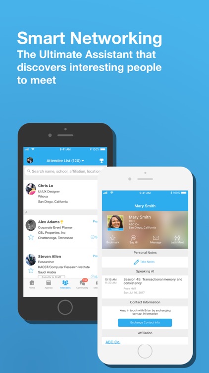 Whova - Event Guide+Networking screenshot-3