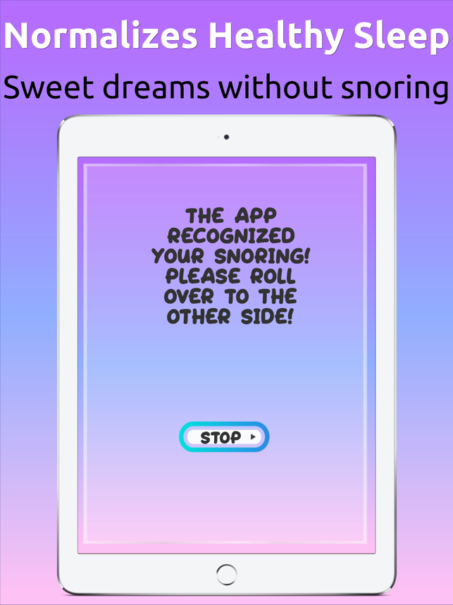 ‎Snoring Solutions Screenshot