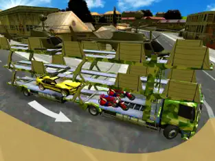 Army Robot Transform War 3D, game for IOS