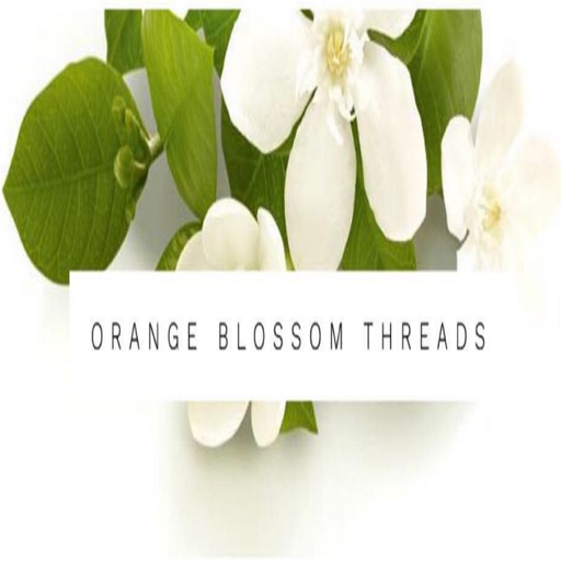 Orange Blossom Threads iOS App